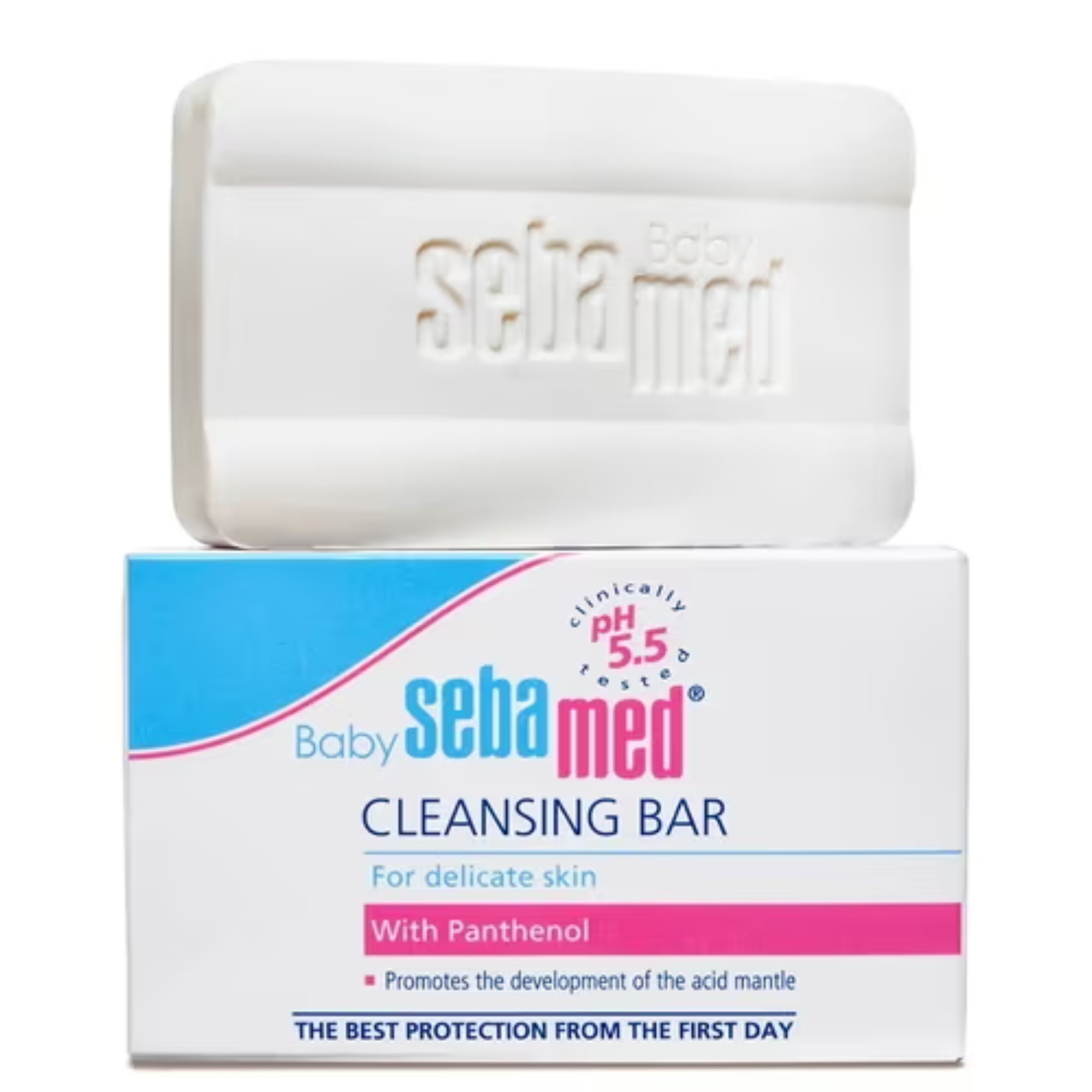 SEBAMED Baby Cleansing Bar | 100.0 gm